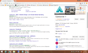 Google Knowledge Graph search results example